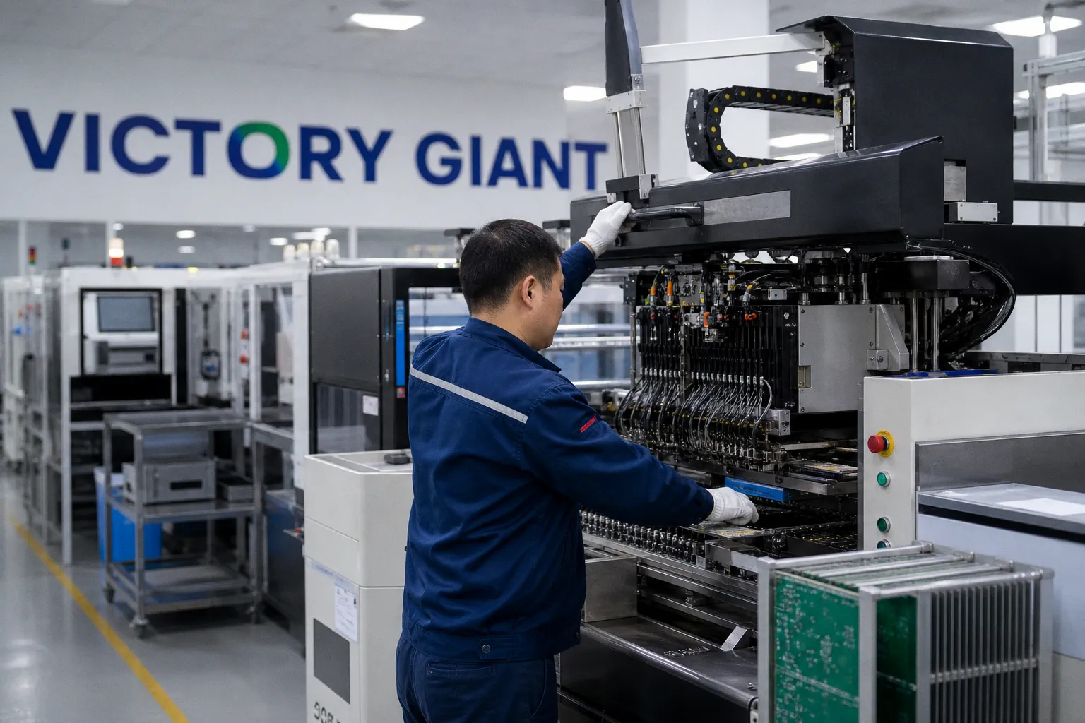 Victory Giant investiert 444 Millionen Dollar in KI-Leiterplatten-Produktion