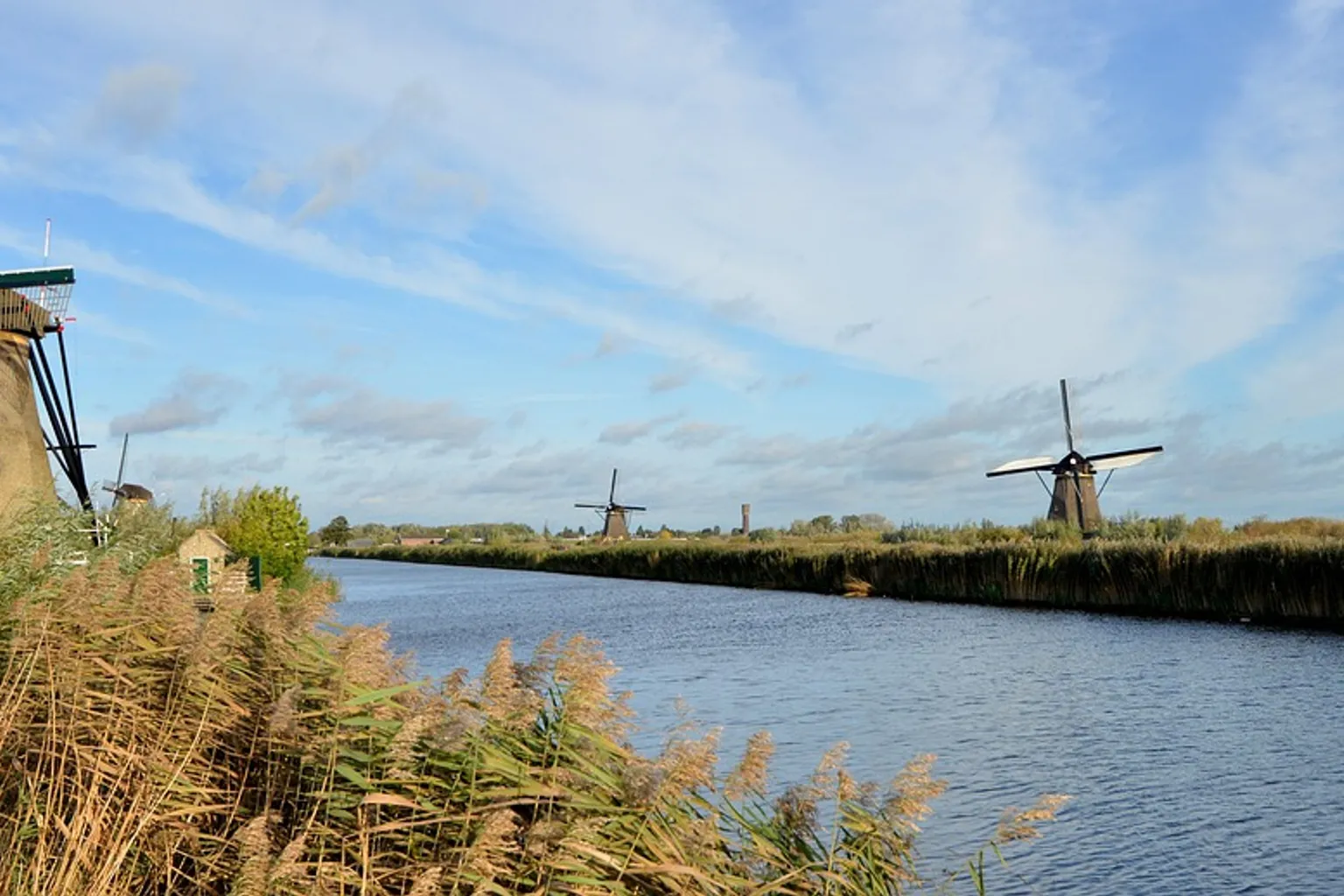 Weltkulturerbe Kinderdijk Eintritt: Welche Option sich lohnt